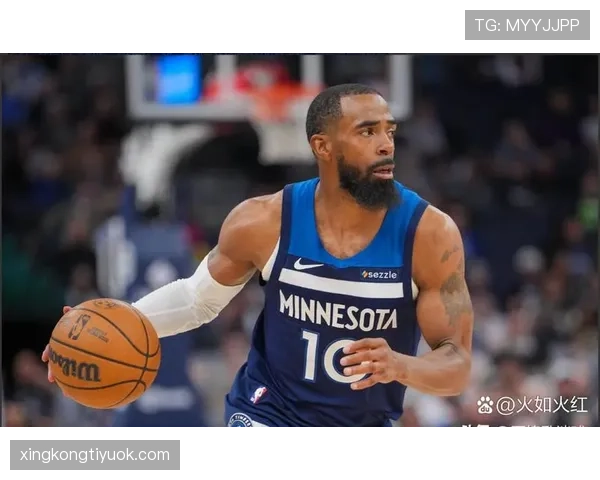 康利无球跑动牵制防线，提升森林狼外线空间效率